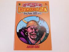 Greg Irons Early Works #2  Underground Comic Rip Off Press 1st Print Comix picture