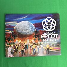 Walt Disney World EPCOT Center Pre-Opening Guide Book Original 1982 issue picture