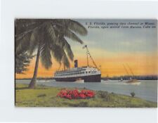 Postcard SS Florida Ship Miami Florida USA North America picture