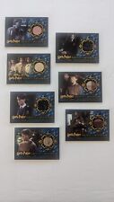 2006 Artbox Harry Potter Chamber of Secret Costume Card Lot 2, 3, 4, 5, 6, 9, 15 picture