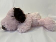 Hallmark 12” Peanuts Snoopy Pink Plush Happiness Is A Warm Puppy Dog picture