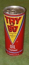 Vintage NOS Try Bo Oil Treatment Garage Solder Seam Side  15 Oz UNOPENED  picture