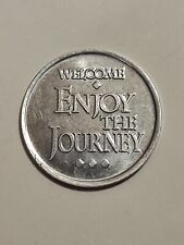 ALCOHOLICS ANONYMOUS WELCOME COIN REMINDING US SOBRIETY A JOURNEY picture