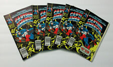 5 Copies 1992 Captain America 400 Marvel Comics Comic book: Reprints Avengers 4 picture