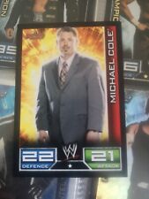 2008 Catch Slam Attax Topps Raw Cards #70 Michael Cole picture