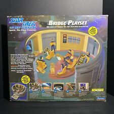 Vintage Star Trek The Next Generation Bridge Playset New And Sealed picture