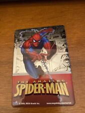2006 Marvel Spiderman (one Card )Embossed Metal Collector picture