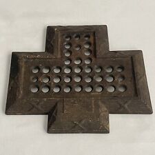 Antique Base Plate For 1875 Enterprise Cast Iron Independence Hall Bank picture