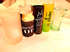 SET OF 5x VARIOUS SHOT GLASSES picture