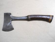 Vintage Estwing Camp Hatchet / Stacked Leather Handle picture