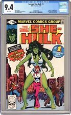 Savage She-Hulk 1D Direct Variant CGC 9.4 1980 3738972019 1st app. She-Hulk picture