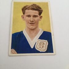 1960 Chix Scottish Footballers Card #23 George McGeachie Dundee   WB1 picture
