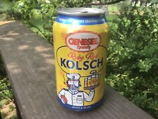 Genesee Specialty Ruby Red Kolsch beer can picture