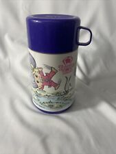 VINTAGE 1992 Aladdin TREASURE TROLLS Thermos for Lunch Box picture
