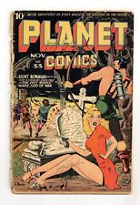 Planet Comics #33 FR 1.0 1944 picture