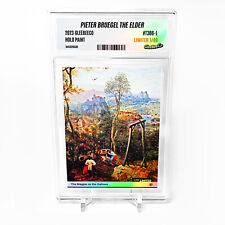 THE MAGPIE ON THE GALLOWS (Pieter Bruegel the Elder) Card GleeBeeCo #T3B6-L /49 picture