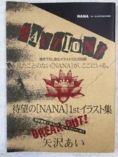 NANA 1st Illustrations Collection Art Book Ai Yazawa Anime Manga Used F/S picture