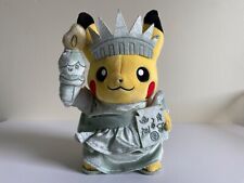 Pikachu Around the World Statue of Liberty Plush Pokémon Center NY EXCLUSIVE NWT picture