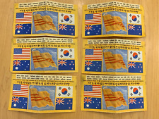 Vietnam War Propaganda Safe Conduct Pass Five Flags Serial Letter 'E' picture