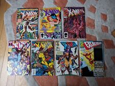 Lot of 7 Uncanny X-Men: 147 204 205 271 305 Heroes for Hope Excalibur 71 - 80's picture