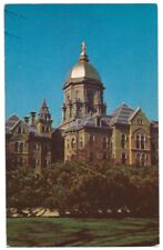 University of Notre Dame, Indiana c1950's Administration Building, Golden Dome picture