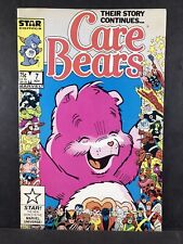 Care Bears 7 Marvel Star Comics 1986 Anniversary Cover FN picture
