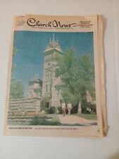 Church News September 25 1976 Deseret LDS Mormon Bear Lake Area Attraction picture