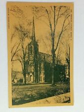 Vintage Postcard 1910's Emanuel Church Berea OH Ohio picture