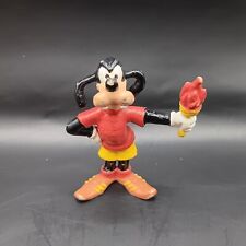 Vintage Disney Bullyland Sport Goofy Olympic Torch Action Figure picture