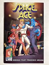 Don Bluth Presents Space Ace #5 Arcana Robert Kirkman Low Print Invincible Image picture