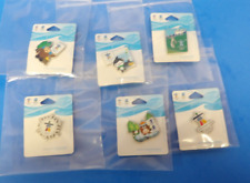 2010 Vancouver Olympic Pins Lot Of 6 picture