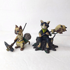 Monster Hunter Ecological Encyclopedia Vol 4 Palico Felyne Figures Only picture