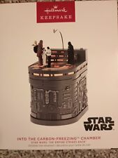 Hallmark Star Wars Into the Carbon-Freezing Chamber Ornament - QXI7117 picture