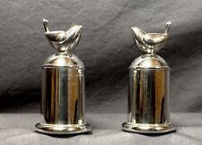 Vintage Christofle Salt and Pepper Shakers-Piccolo picture