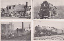 Steam Locomotives Railroads Golden Era Reading Steam Lot of 4 TRAINS0004 picture