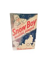 Vintage Snow Boy Washing Powder Swift & Co. picture