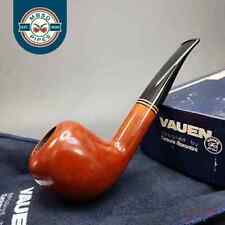Vauen Design by Barontini Smooth Pear Estate Briar Pipe, Unsmoked, 9mm picture