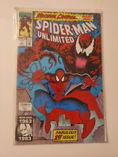 SPIDER-MAN UNLIMITED #1  1st Shriek 1st Ravencroft Marvel 1993 FIRST KEY ISSUE picture