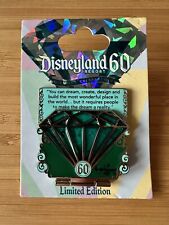 Disneyland 60th Anniversary Diamond  3 Of 7 Countdown pin LE Walt Dinsey picture