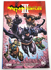 BATMAN TEENAGE MUTANT NINJA TURTLES III TPB TRADE PAPERBACK GRAPHIC NOVEL DC IDW picture