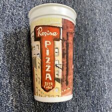Rare Vintage Regina Pizza Boston Pizzeria Collectible Plastic Soda Cup picture