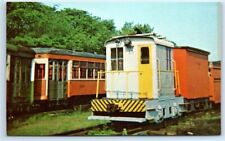 Postcard Trolley Valhalla, Jobstown NJ Locomotive #10 H146 picture