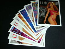Playboy Lingerie 100th Top Ten Covers Gold Chase Set picture