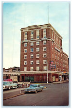c1950's Coffee Shop Trail Room Lewis Clark Hotel Centralia Washington Postcard picture