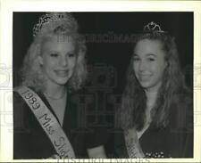 1989 Press Photo Slidell, Louisiana Trade Fair Misses - now44470 picture