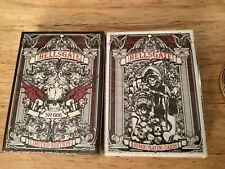 2 Hellsgate Playing Cards Decks Standard and LE by SiShou picture