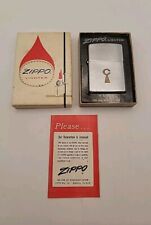 Vintage Zippo Lighter 1970 with Box & Paperwork picture