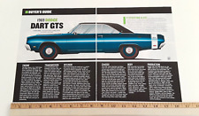 1969 DODGE DART GTS ORIGINAL 2019 ARTICLE picture