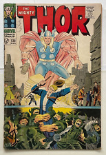 Thor #138 -1967 -MARVEL COMICS picture
