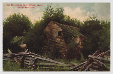 Old Territorial Court House Washington Erected about 1842 Unposted  Postcard picture